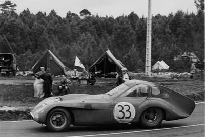 Tommy Wisdom i Jack Fairman – Bristol 450.